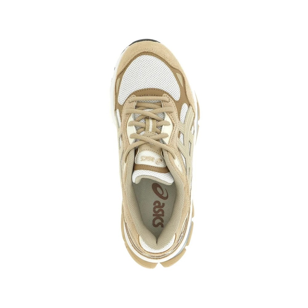 Womens Size 7.5 - ASICS GEL-NYC 2.0 White Feather Grey Shoes 1203A895 102  NEW - Picture 4 of 5